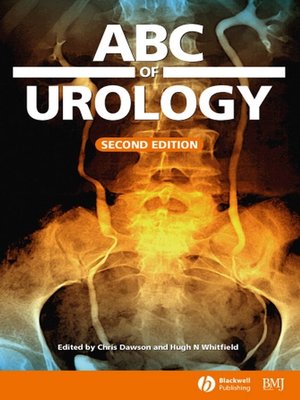 cover image of ABC of Urology